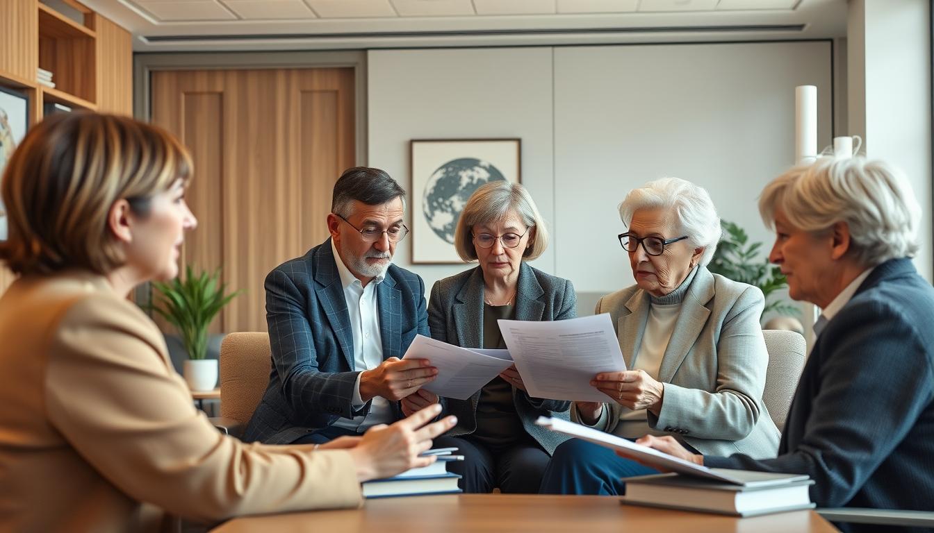 Senior legal guidance consultation