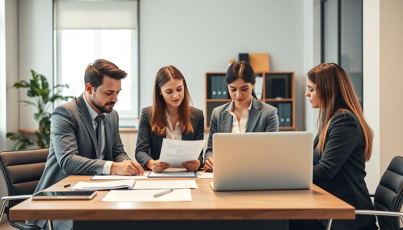 Senior legal documents review